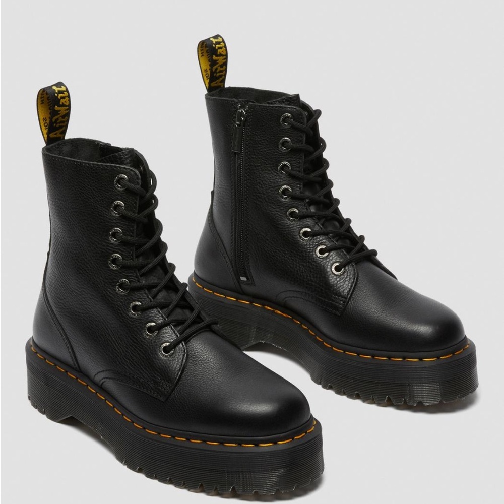 DR MARTENS JADON BOOT III PISA LEATHER PLATFORMS